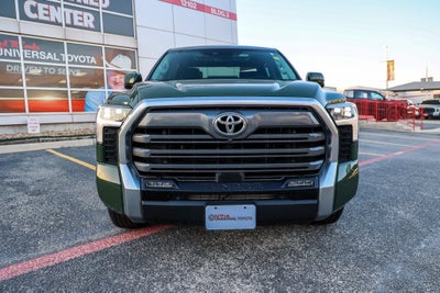 2022 Toyota Tundra Limited