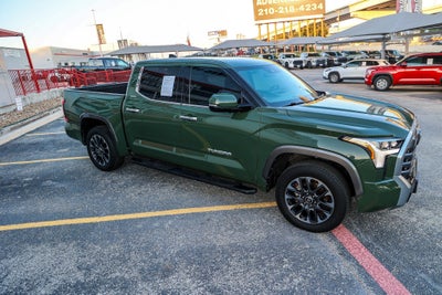 2022 Toyota Tundra Limited