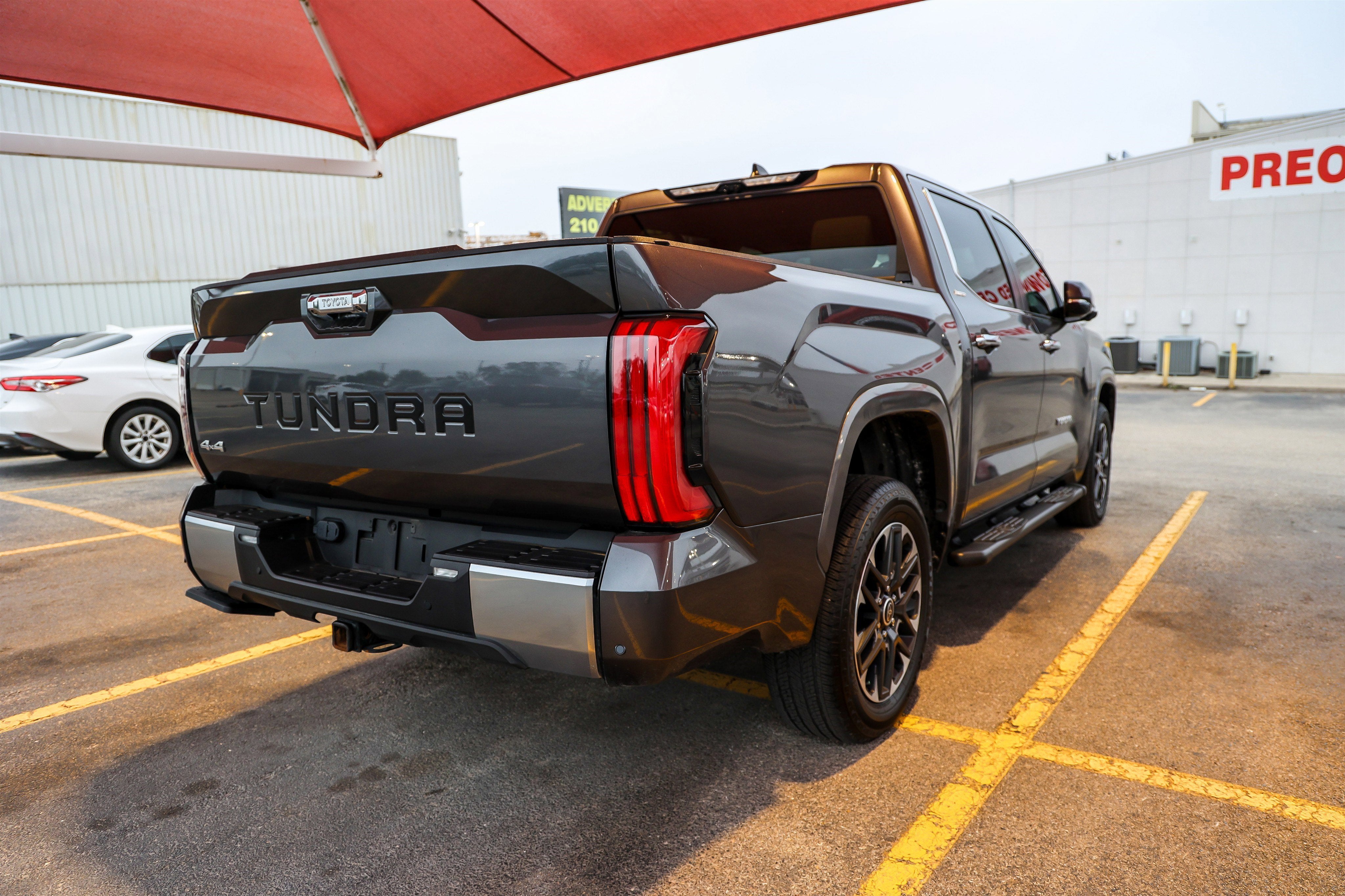 2024 Toyota Tundra 4WD Limited