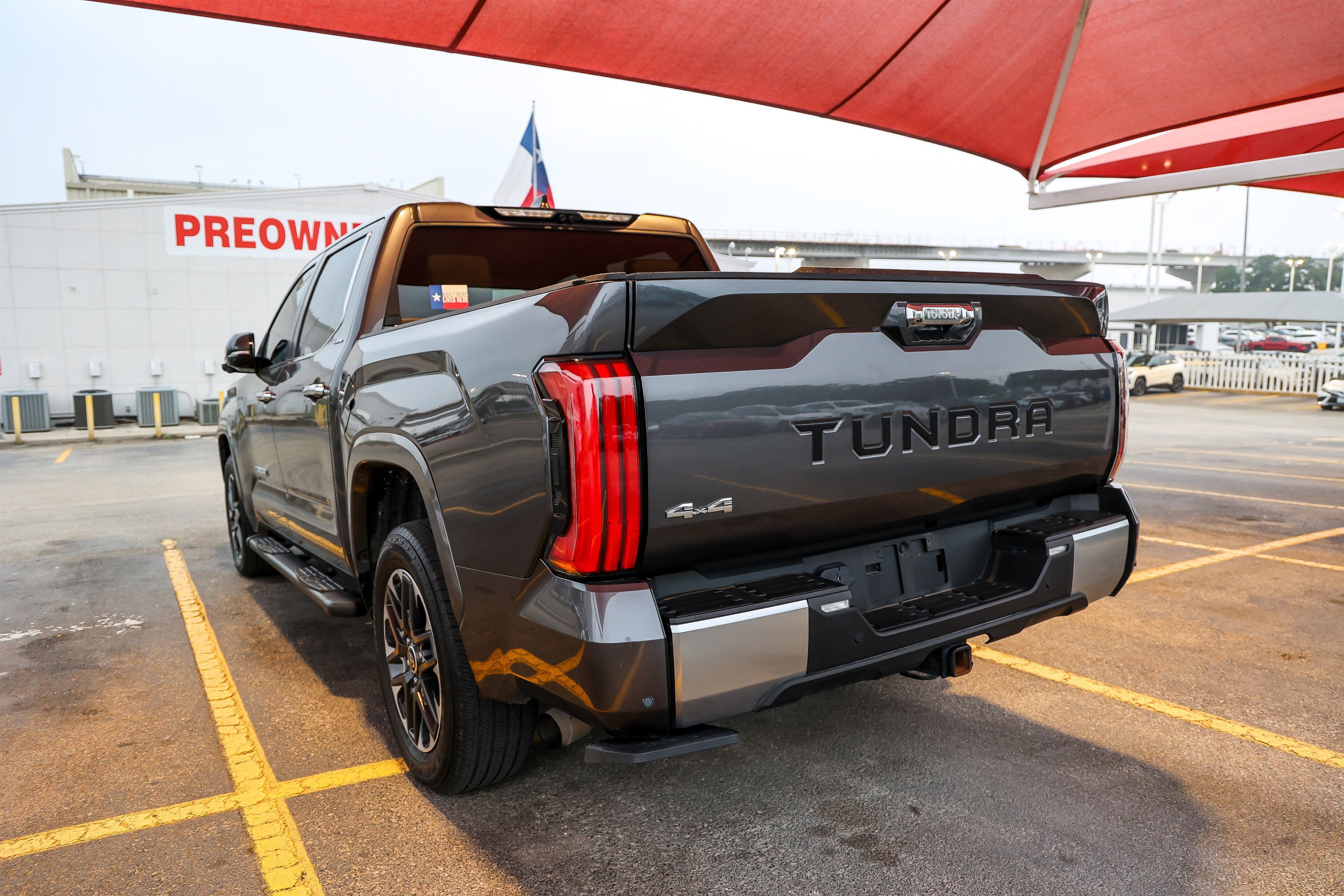 2024 Toyota Tundra 4WD Limited