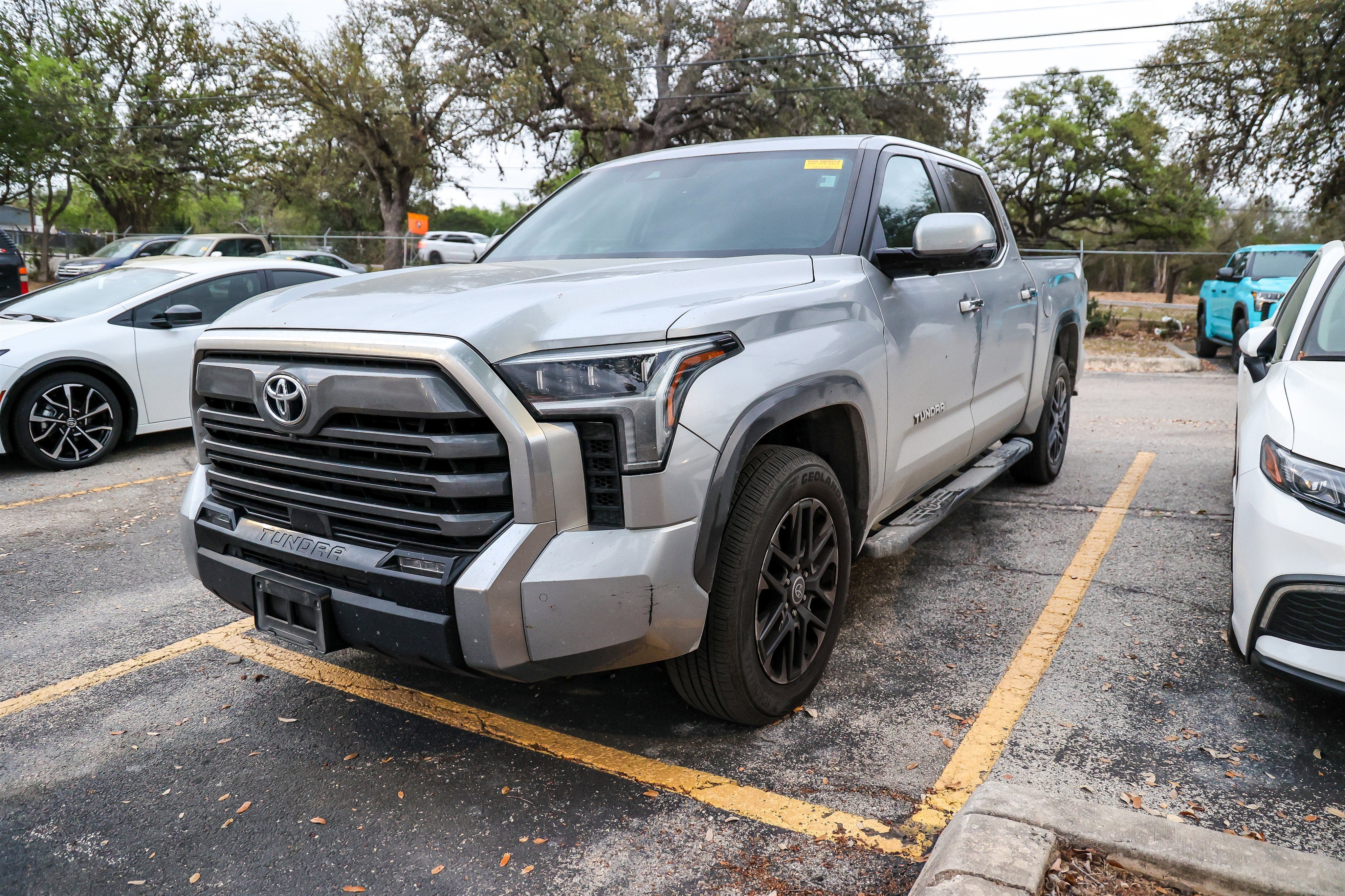 2024 Toyota Tundra 4WD Limited