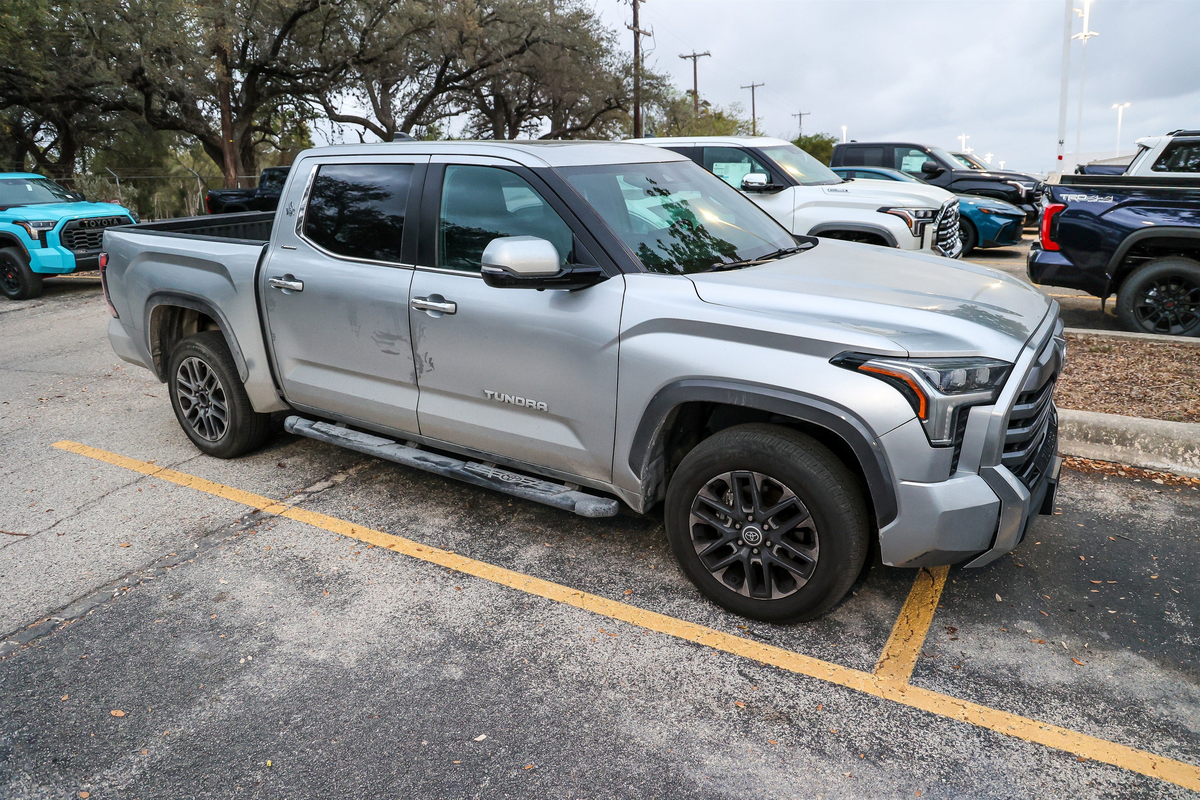 2024 Toyota Tundra 4WD Limited