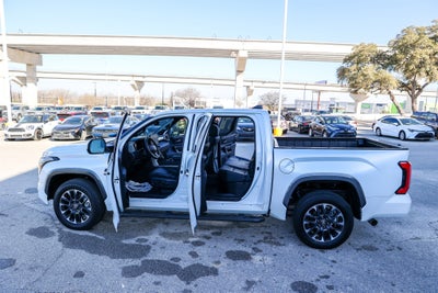 2025 Toyota TUNDRA 4X4 Limited