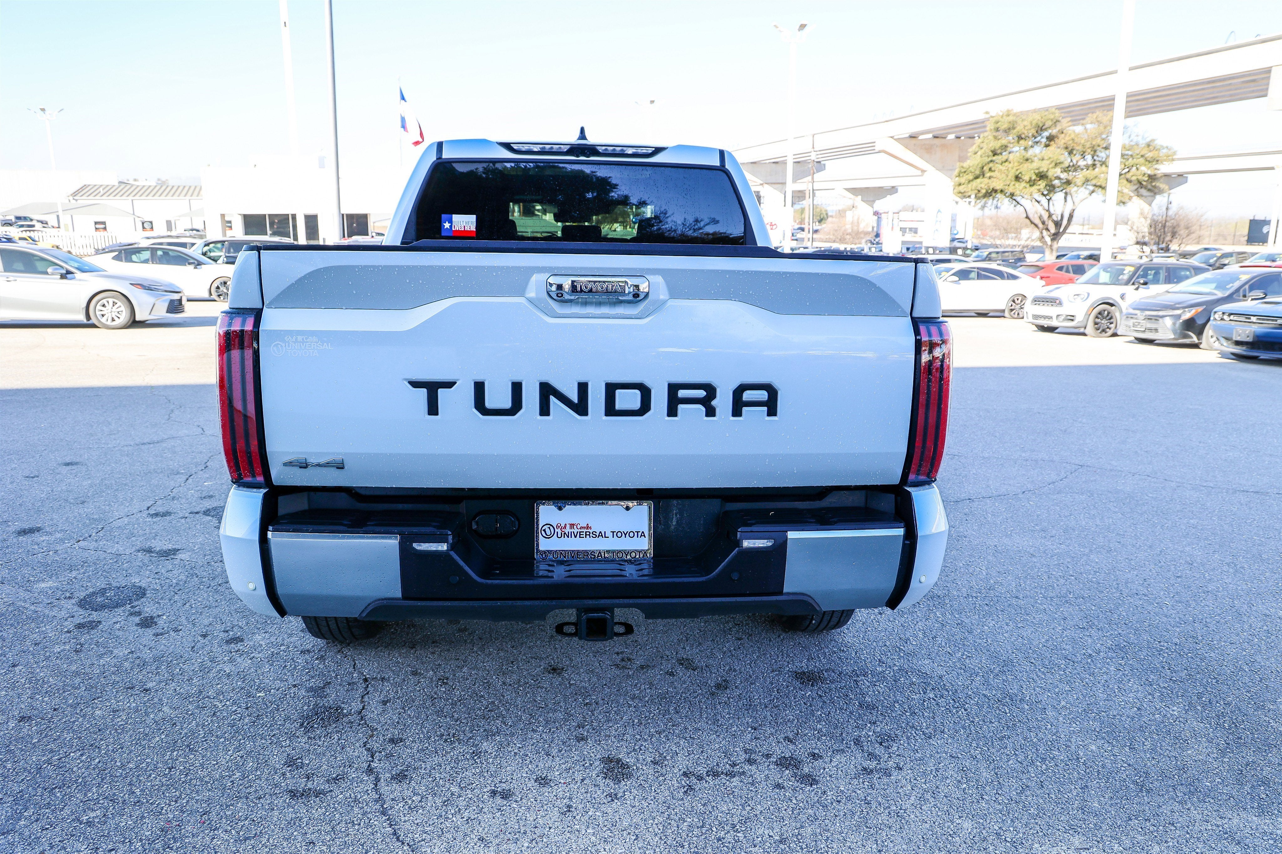 2025 Toyota TUNDRA 4X4 Limited