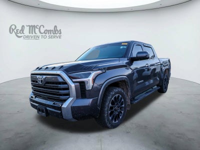2025 Toyota TUNDRA 4X4 Limited
