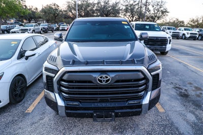 2025 Toyota TUNDRA 4X4 Limited