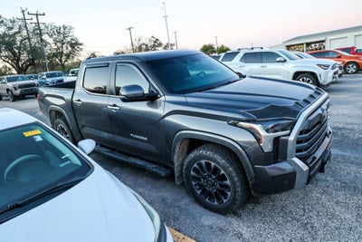 2025 Toyota TUNDRA 4X4 Limited