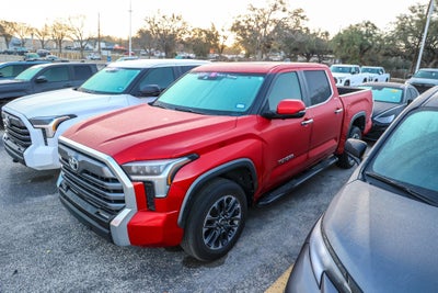 2025 Toyota TUNDRA 4X4 Limited