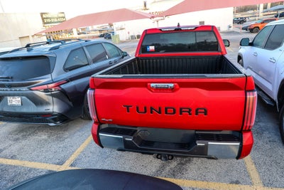 2025 Toyota TUNDRA 4X4 Limited