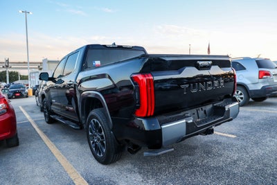 2025 Toyota Tundra 4WD Limited