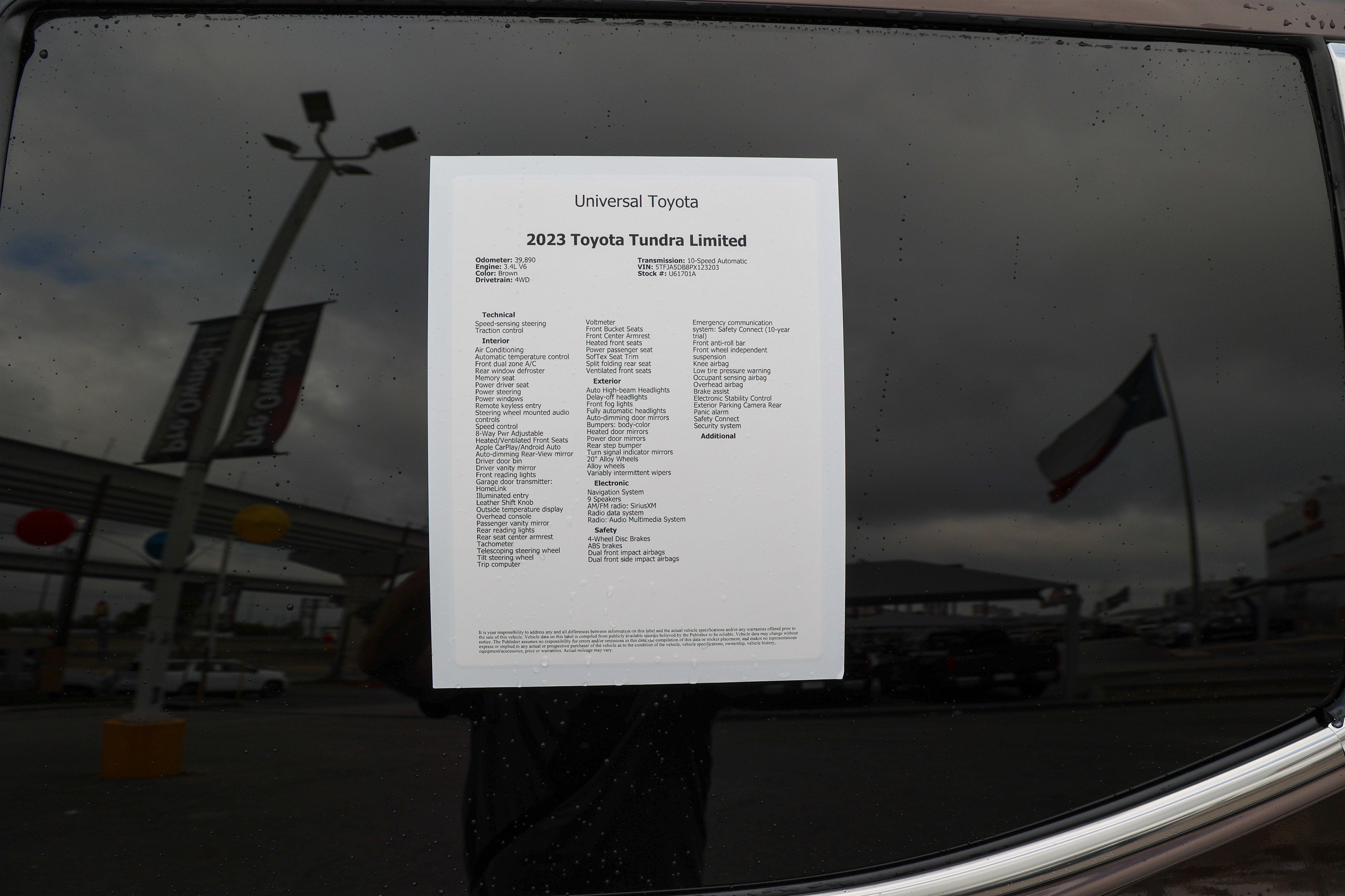 2023 Toyota TUNDRA 4X4 Limited