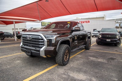 2025 Toyota TUNDRA 4X4 Limited