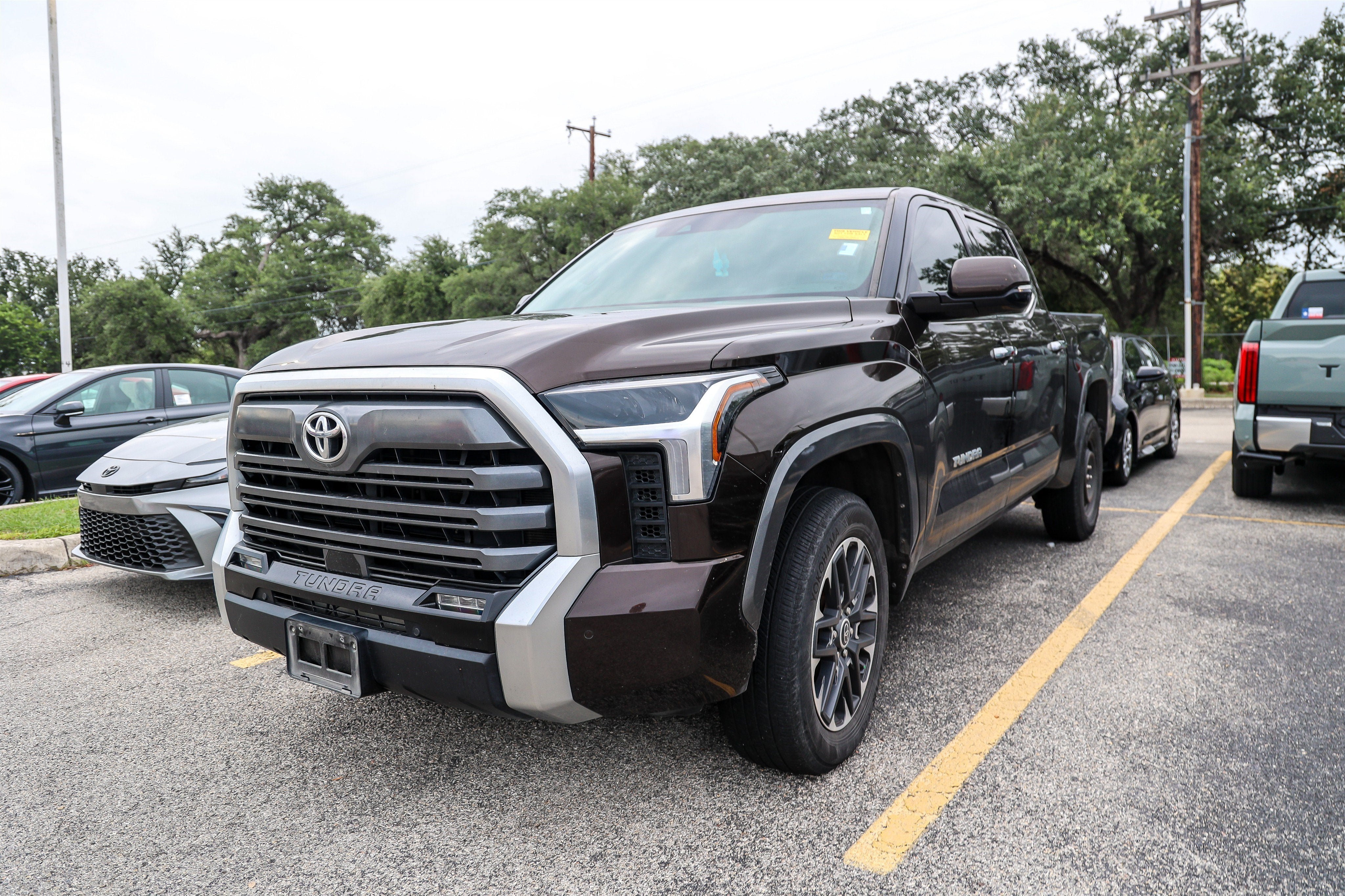 2022 Toyota Tundra 4WD Limited