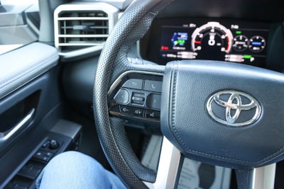 2024 Toyota Tundra i-FORCE MAX Limited Hybrid