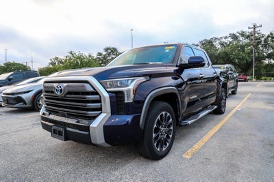 2023 Toyota Tundra 4WD Limited Hybrid