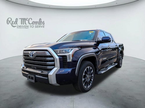 2023 Toyota Tundra 4WD Limited Hybrid