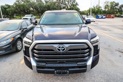 2023 Toyota Tundra 4WD Limited Hybrid