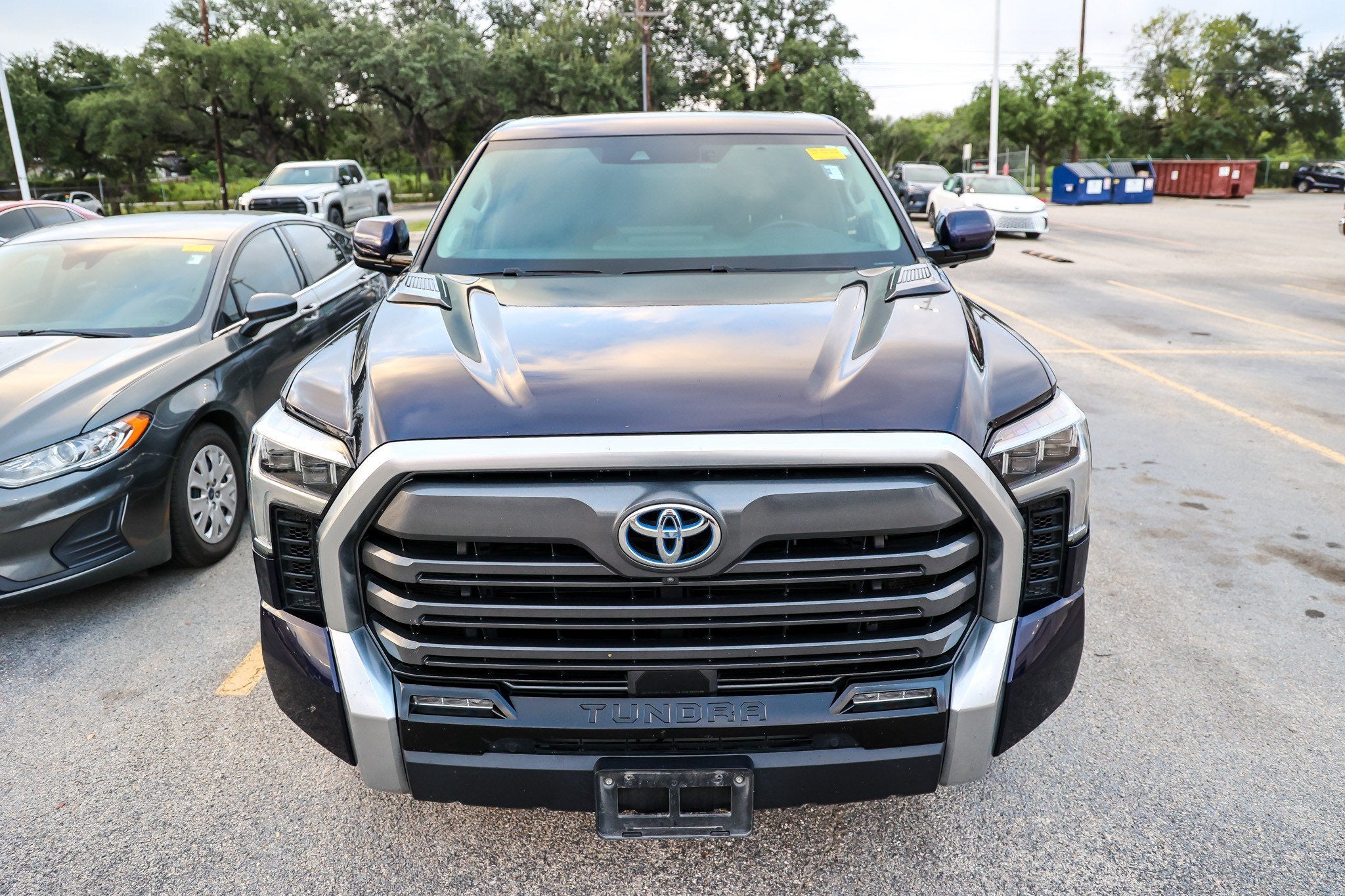 2023 Toyota Tundra 4WD Limited Hybrid