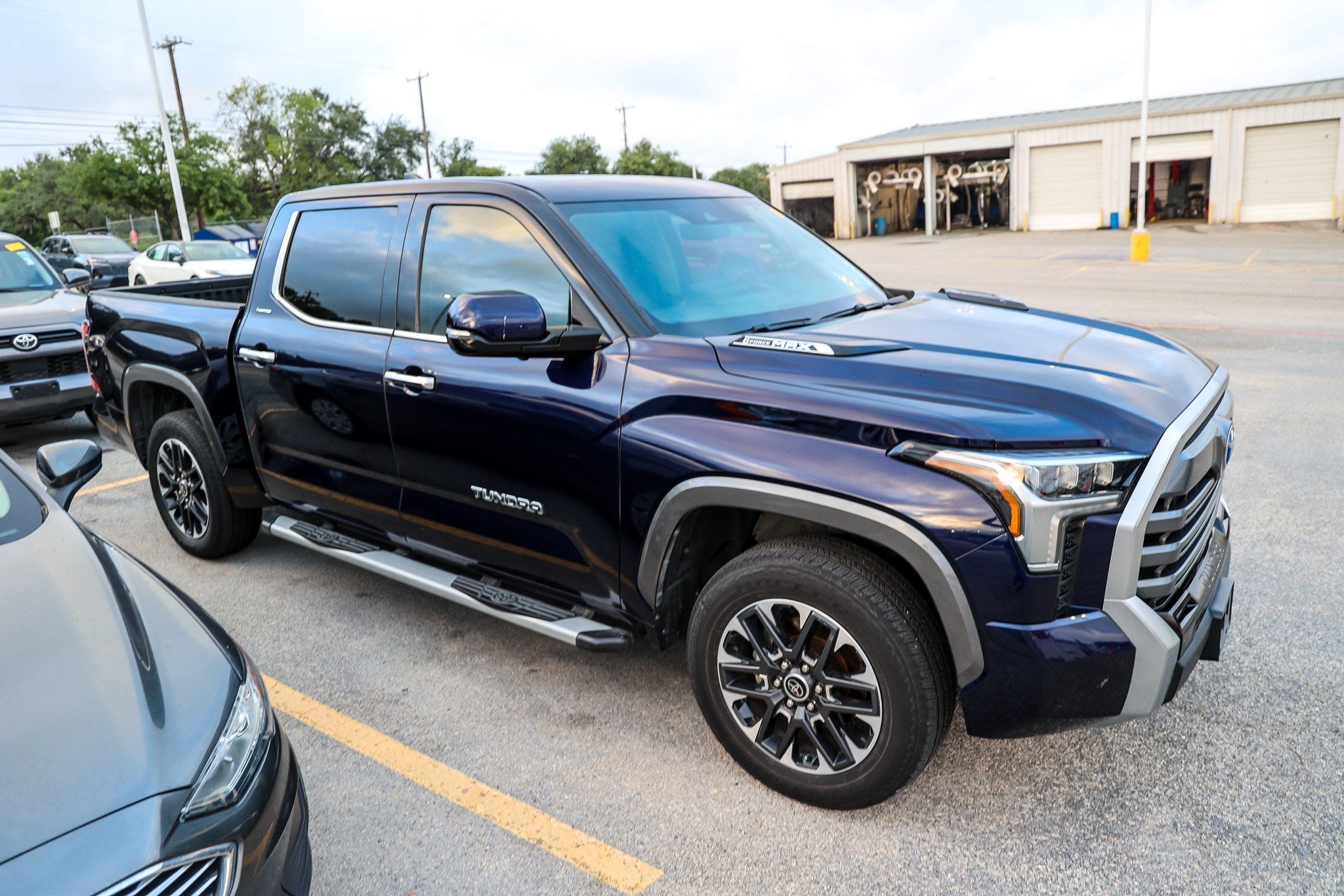 2023 Toyota Tundra 4WD Limited Hybrid