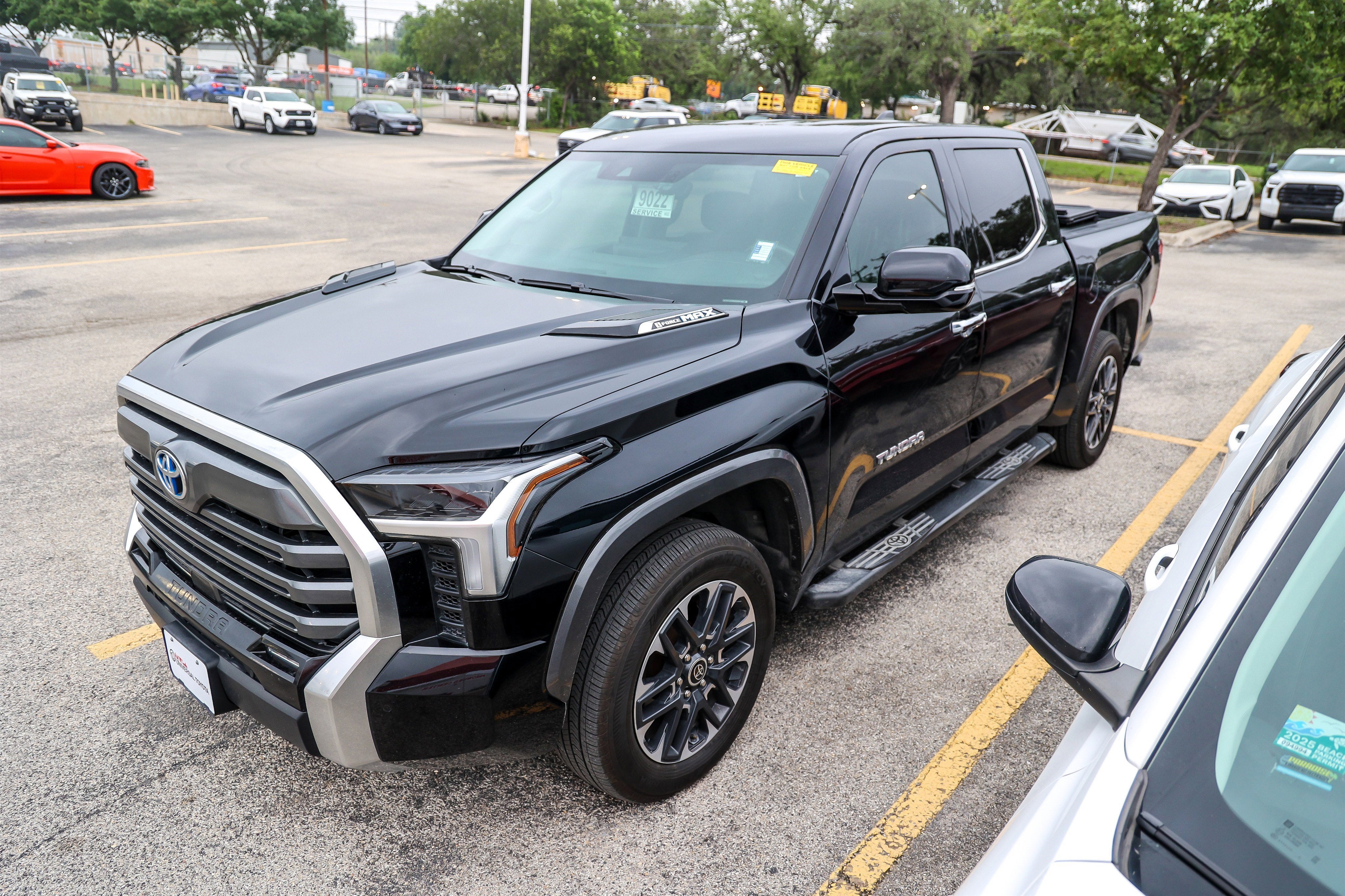 2024 Toyota Tundra i-FORCE MAX Limited Hybrid