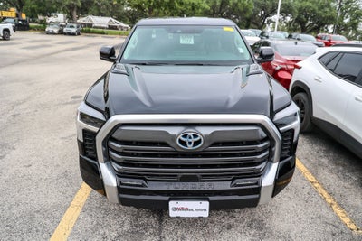 2024 Toyota Tundra i-FORCE MAX Limited Hybrid
