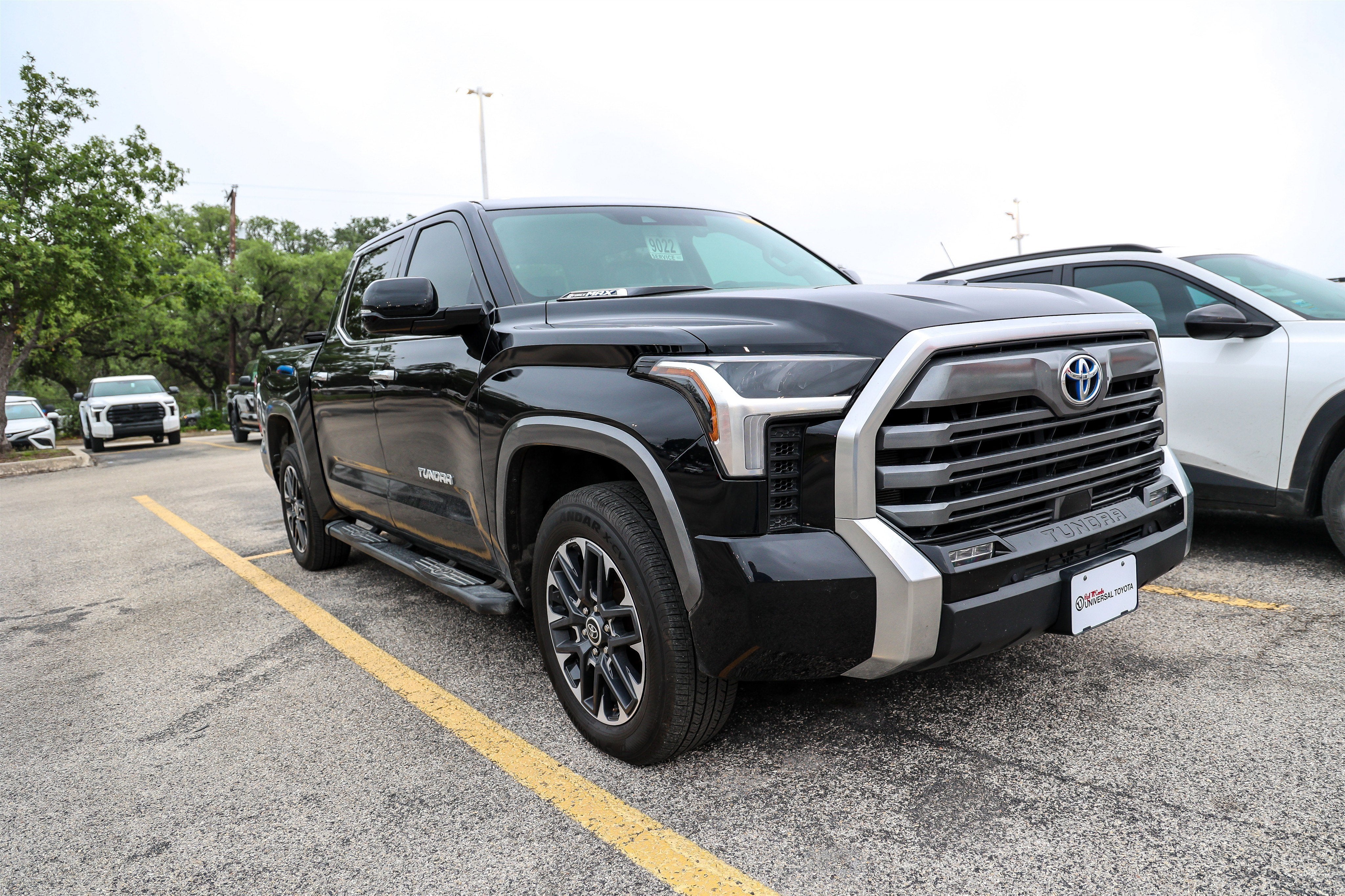 2024 Toyota Tundra i-FORCE MAX Limited Hybrid
