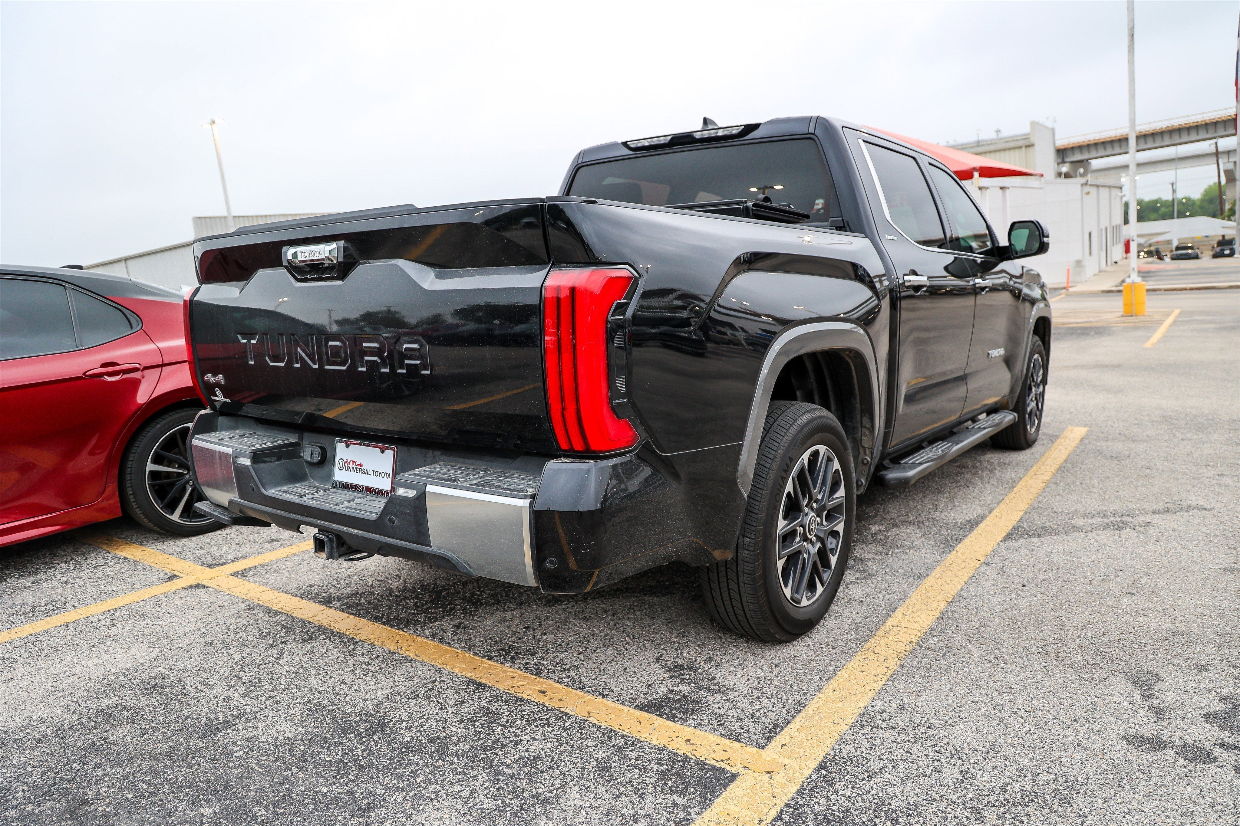 2024 Toyota Tundra i-FORCE MAX Limited Hybrid