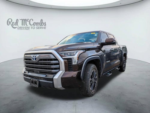 2024 Toyota Tundra i-FORCE MAX Limited Hybrid
