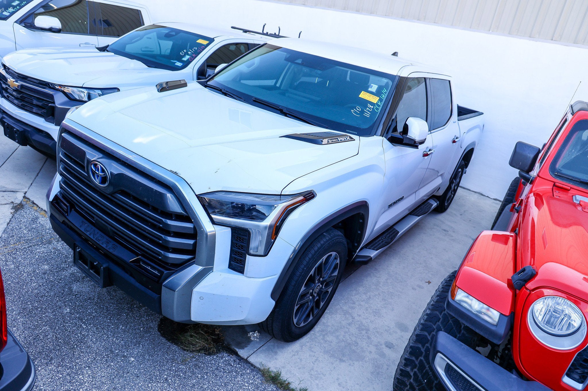 2023 Toyota TUNDRA HV 4X4 Limited Hybrid