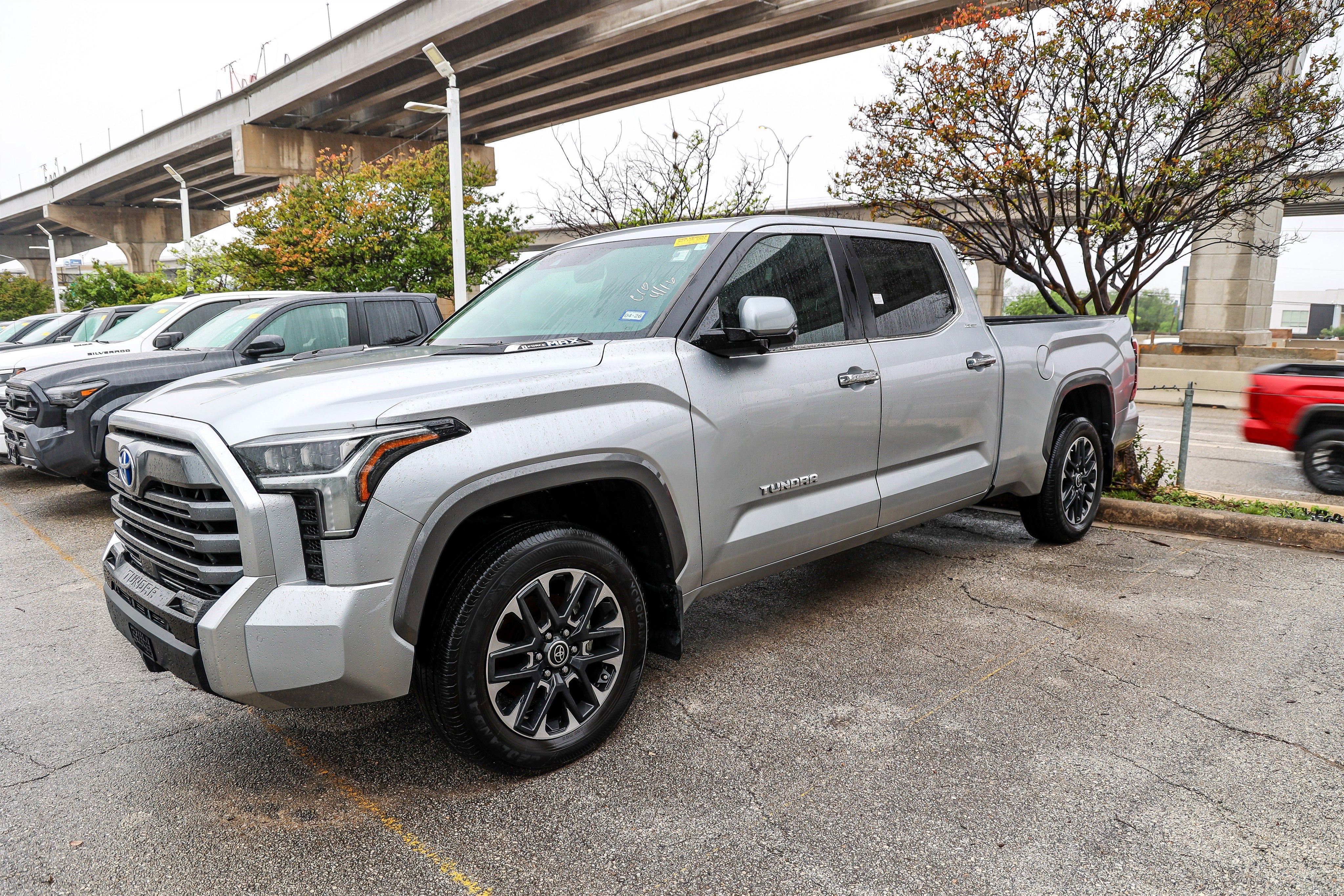 2024 Toyota Tundra 4WD Limited Hybrid