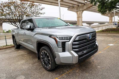 2024 Toyota Tundra 4WD Limited Hybrid