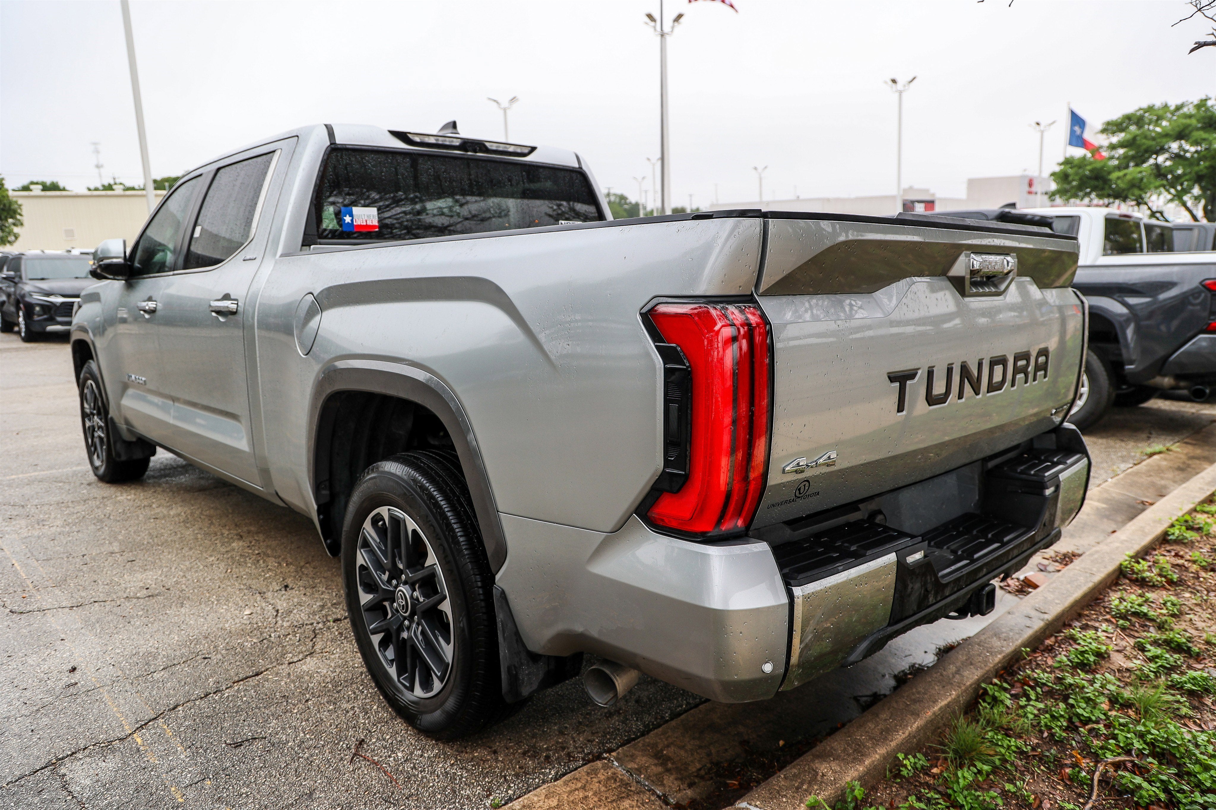 2024 Toyota Tundra 4WD Limited Hybrid