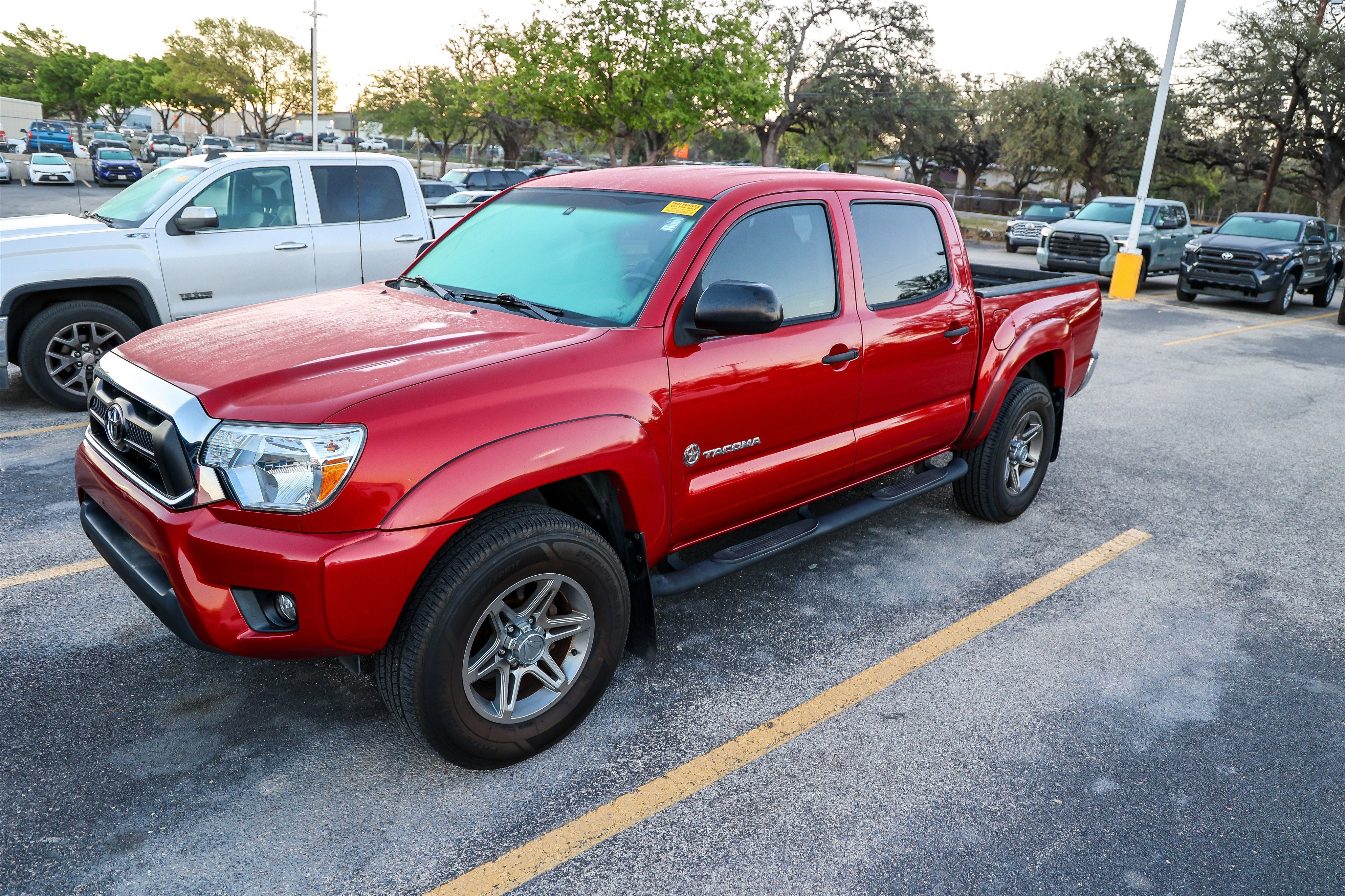 2012 Toyota TACOMA PRERUNNER PreRunner
