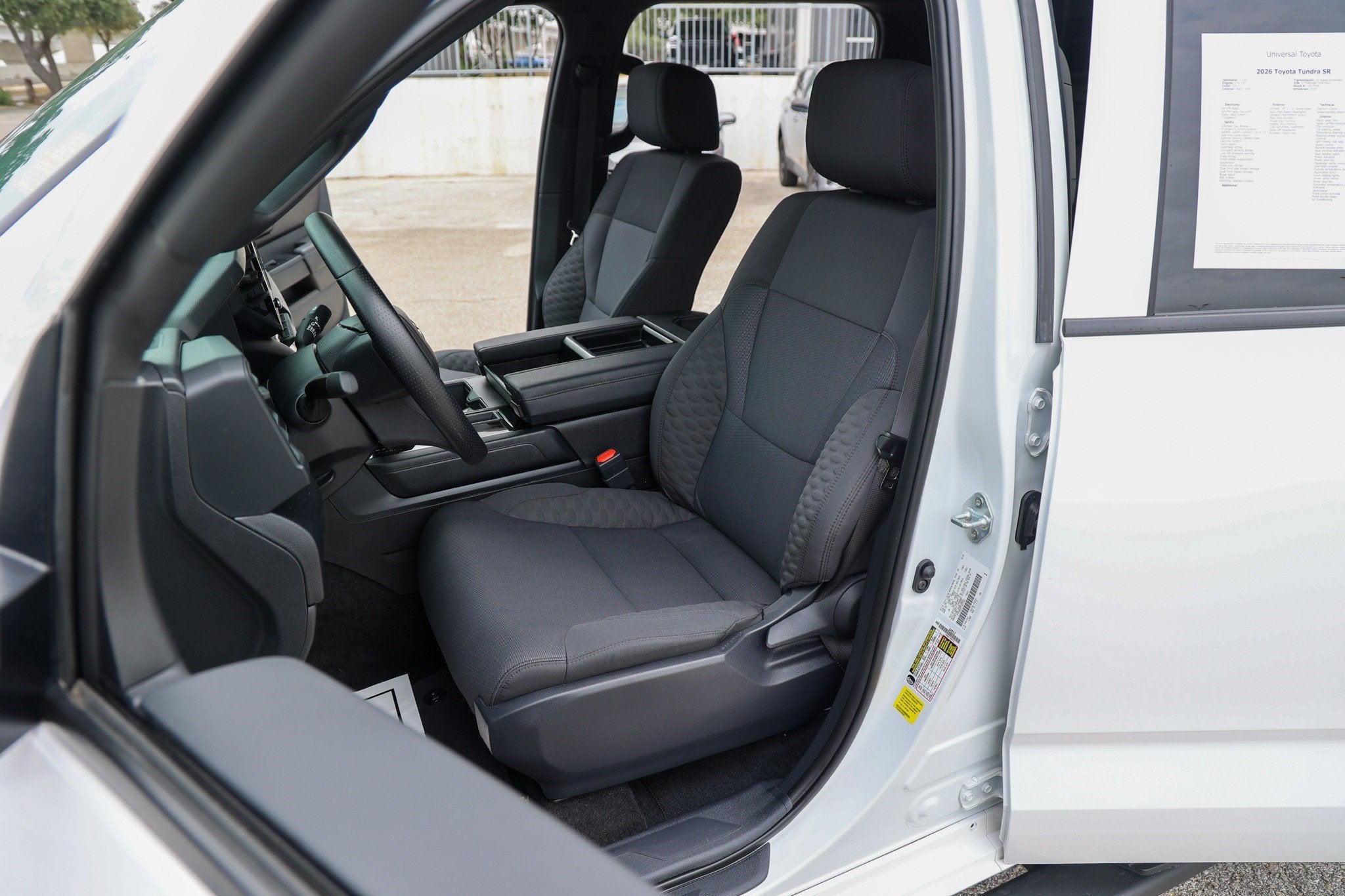 2026 Toyota Tundra SR