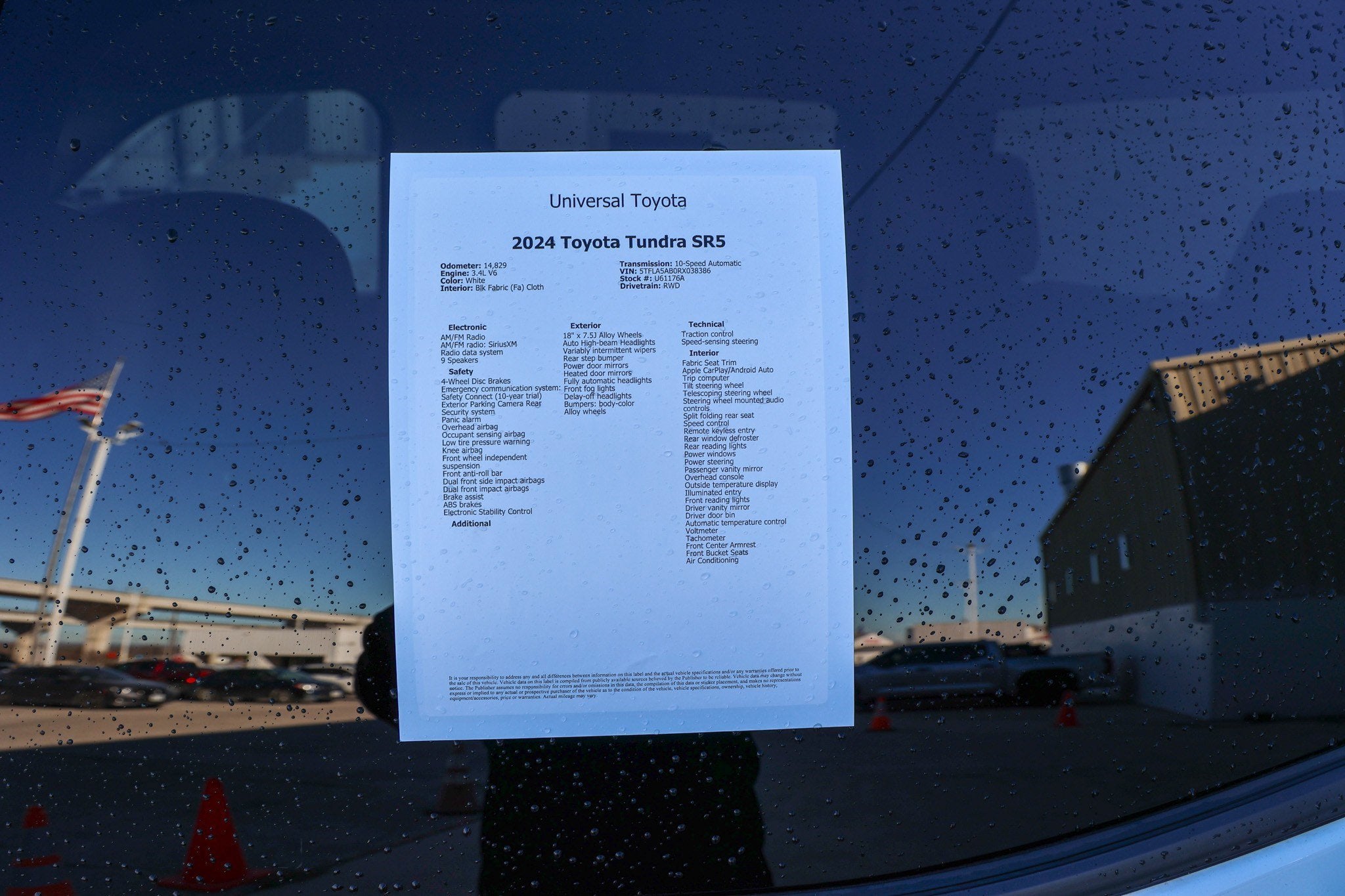 2024 Toyota TUNDRA 4X2 SR5