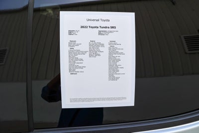 2022 Toyota TUNDRA 4X2 SR5