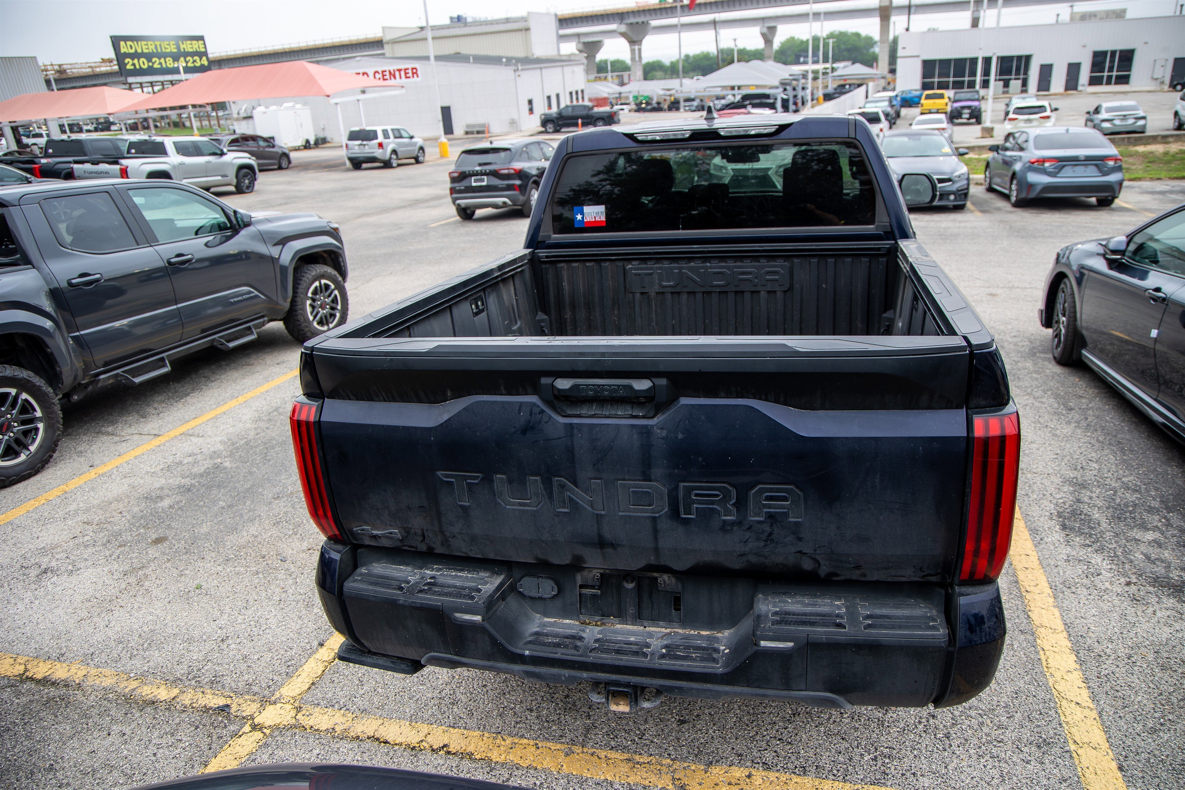2025 Toyota Tundra 4WD SR5