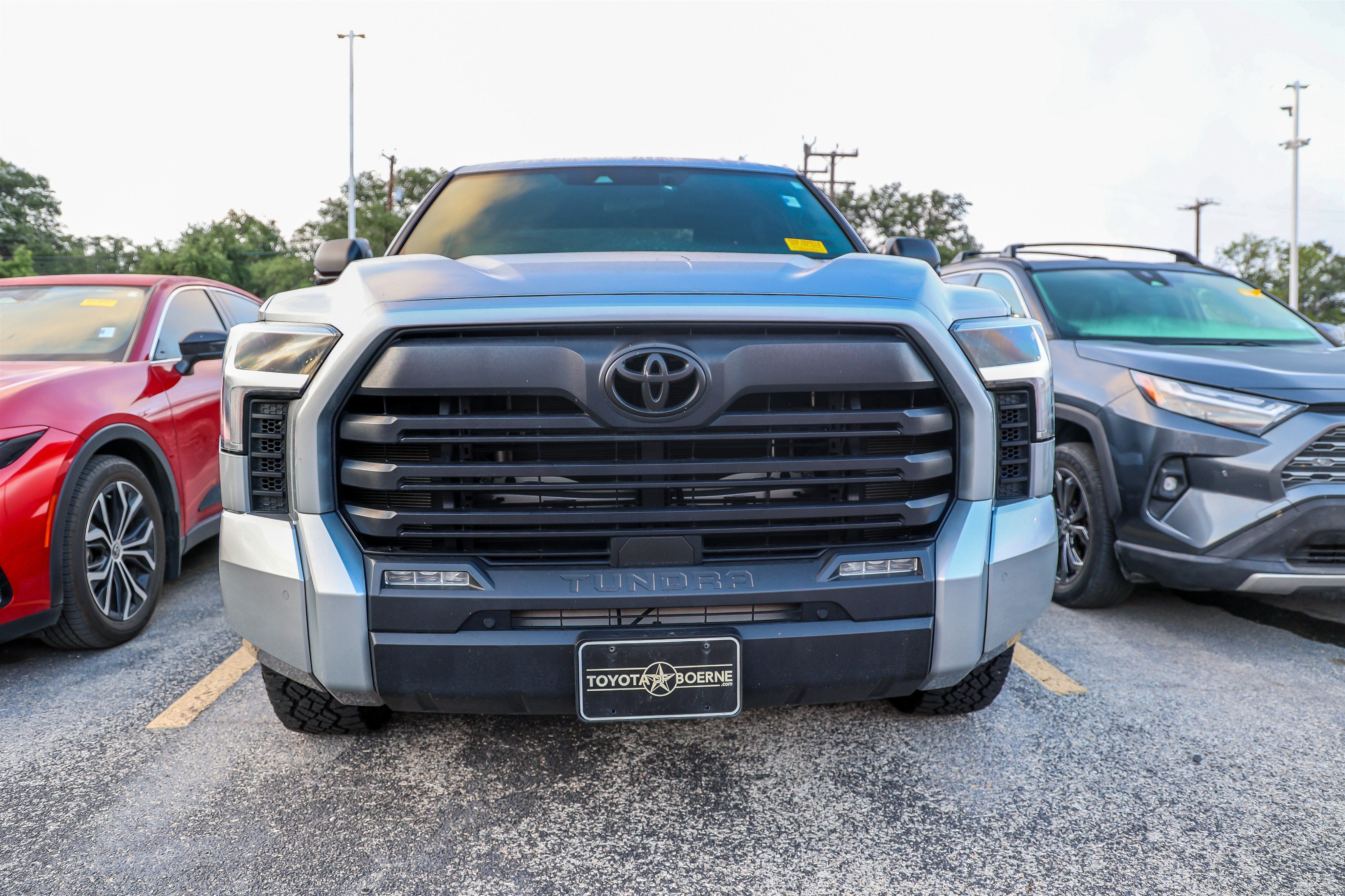 2025 Toyota Tundra 4WD SR5