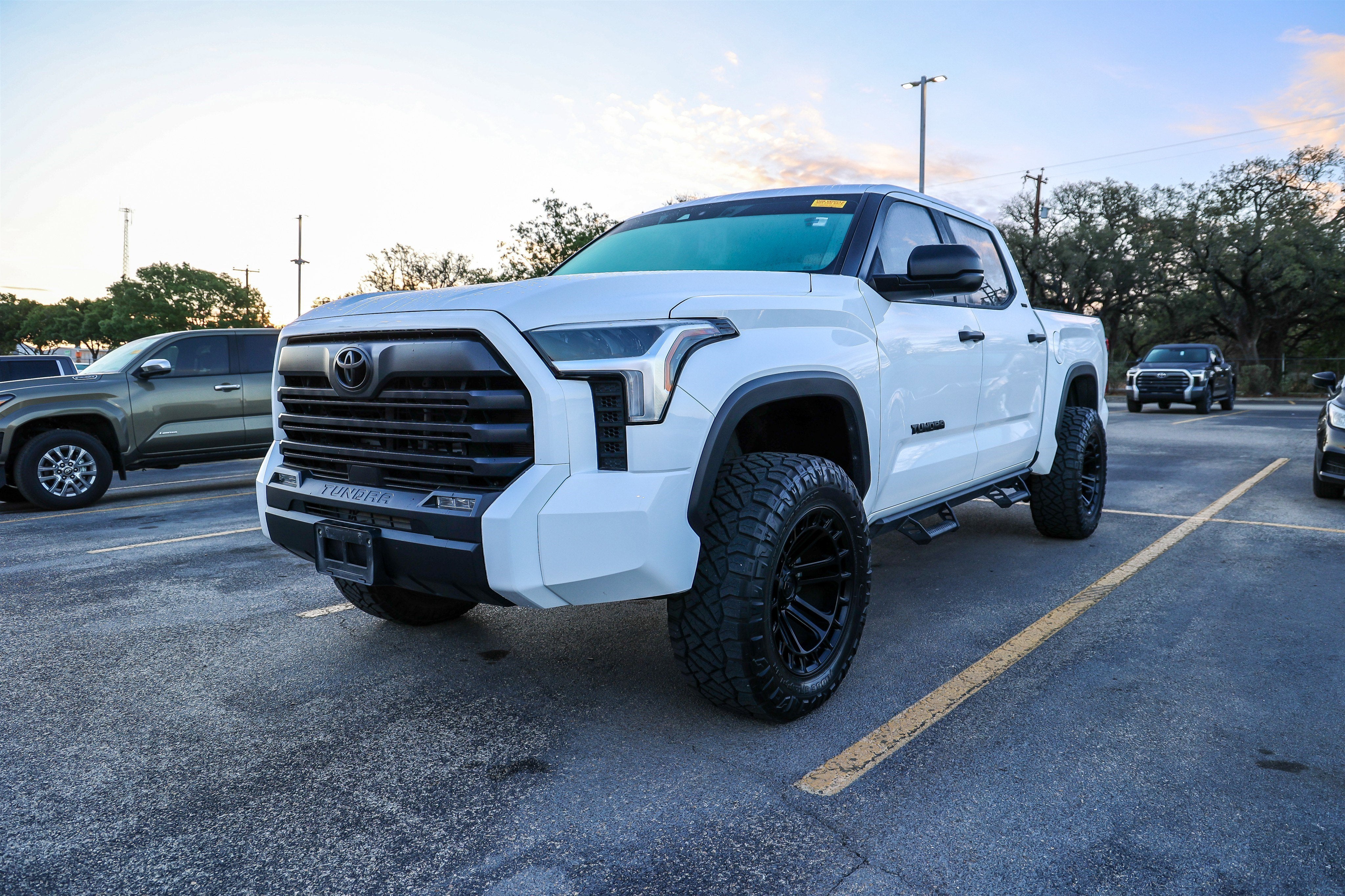 2024 Toyota Tundra 4WD SR5