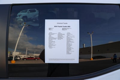 2024 Toyota Tundra SR5