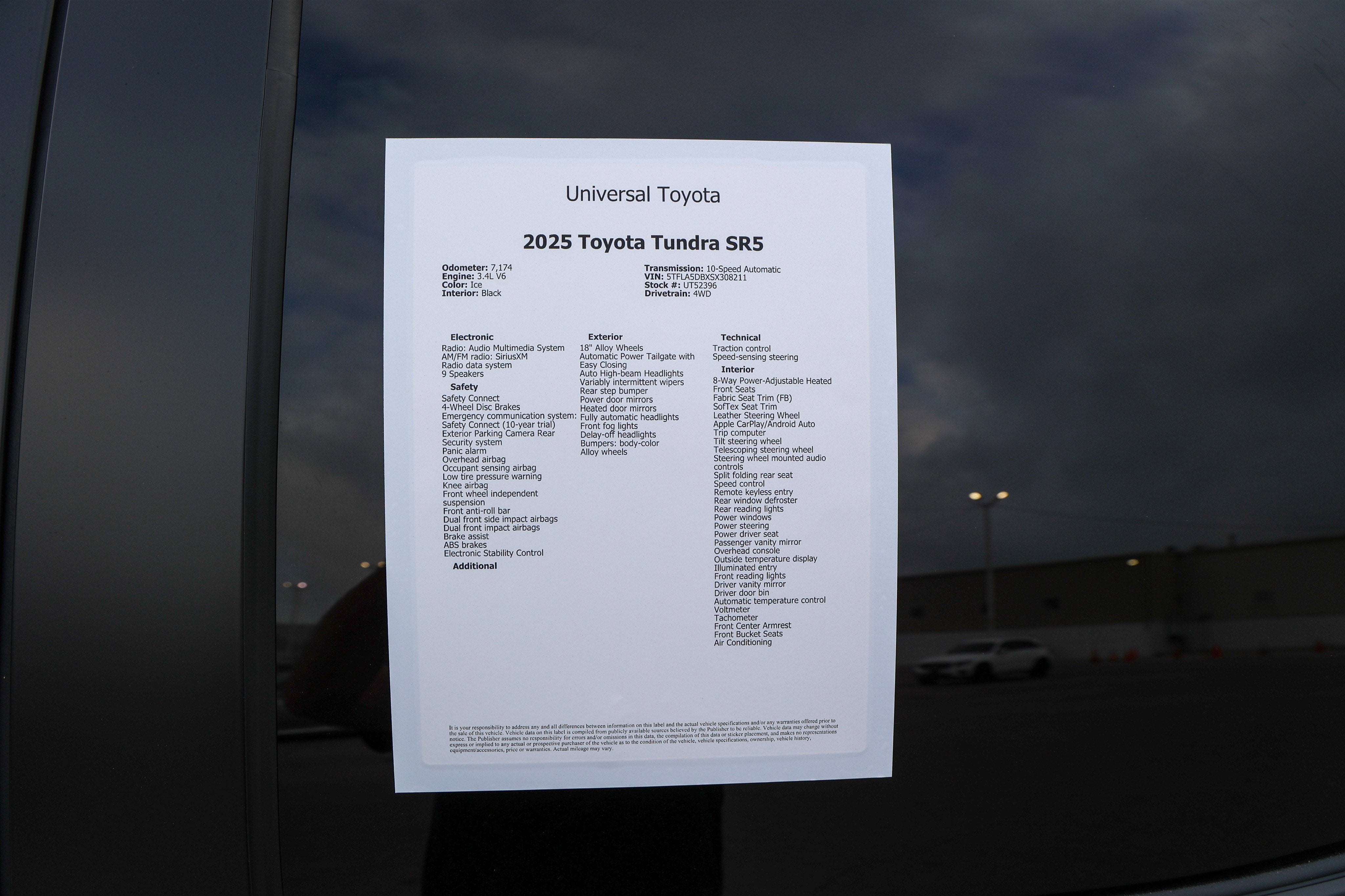 2025 Toyota TUNDRA 4X4 SR5