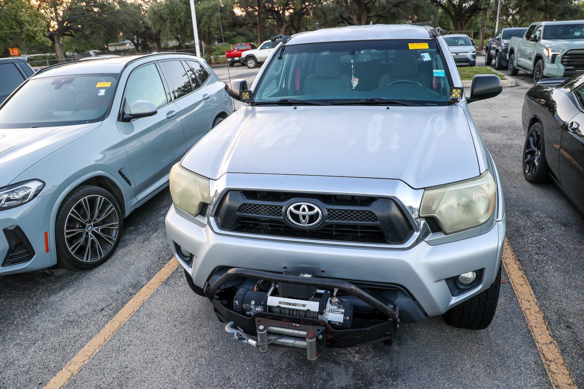 2012 Toyota TACOMA DBL CAB 4WD V6 AT