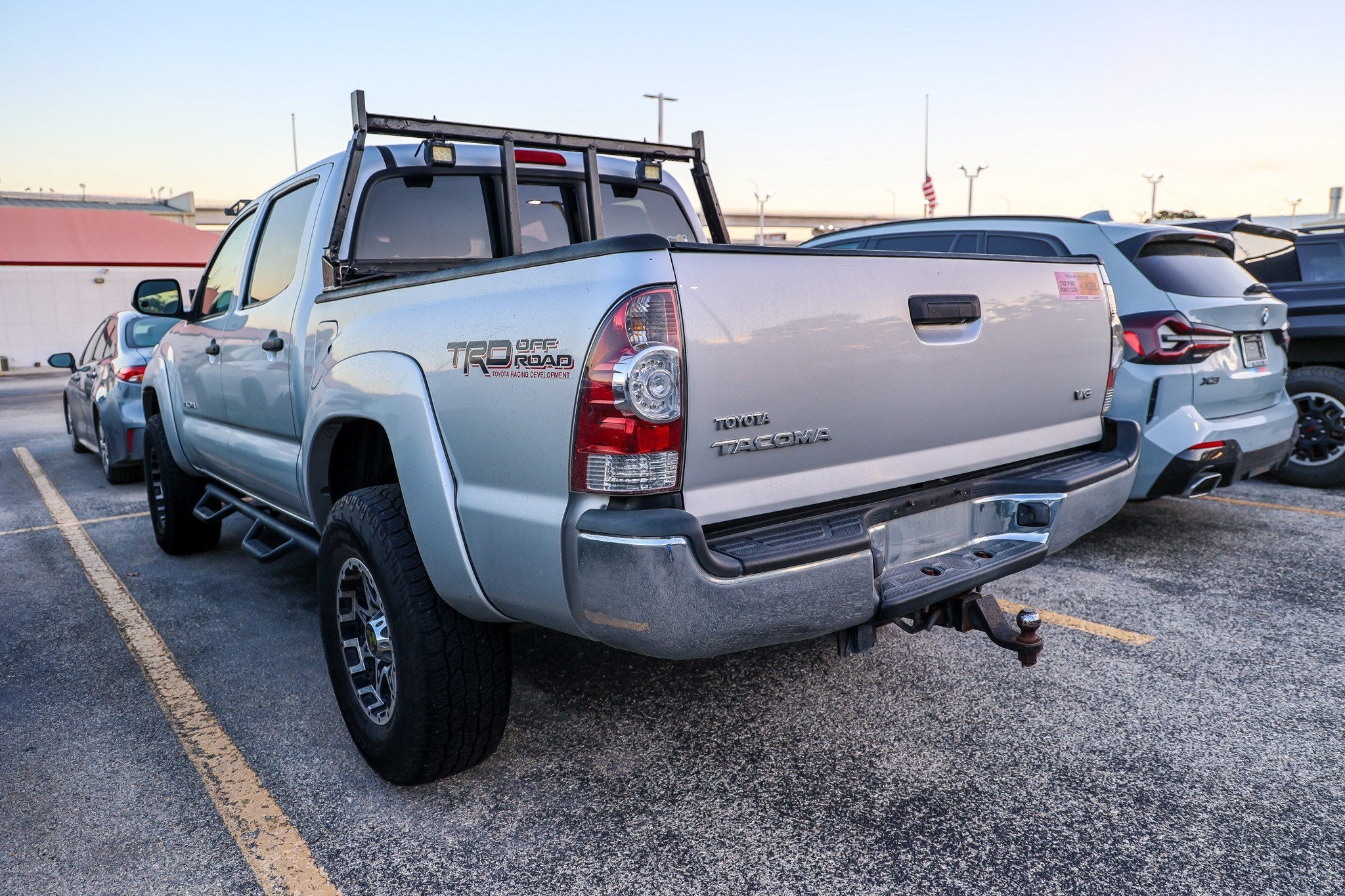 2012 Toyota TACOMA DBL CAB 4WD V6 AT