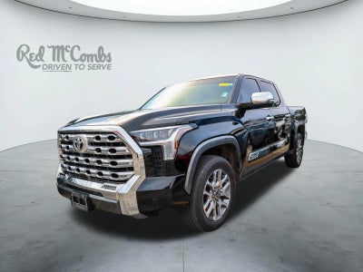 2024 Toyota Tundra 1794 Edition