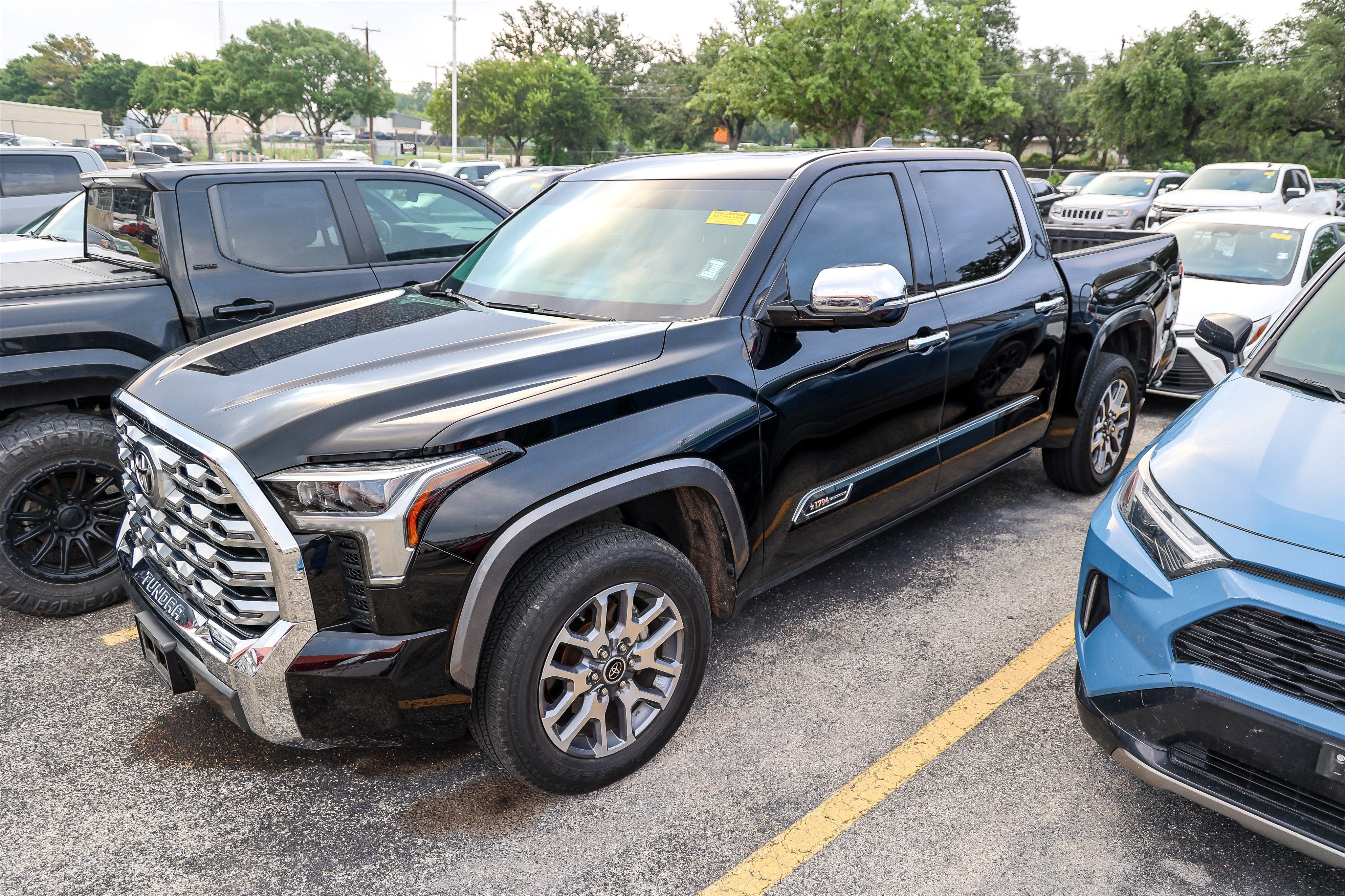 2024 Toyota Tundra 1794 Edition