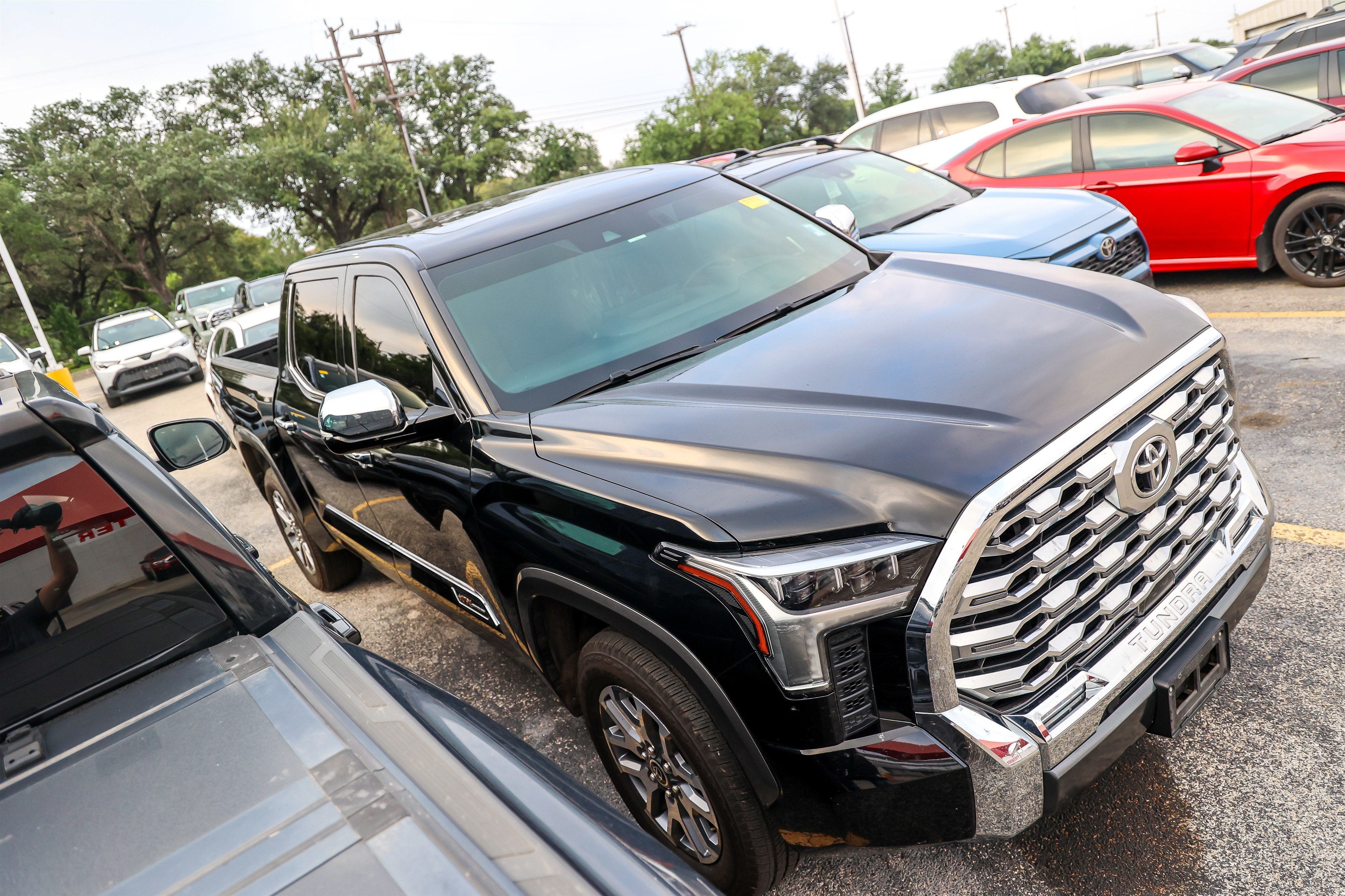 2024 Toyota Tundra 1794 Edition