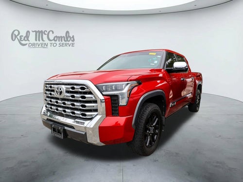 2024 Toyota TUNDRA 4X4 1794 Edition