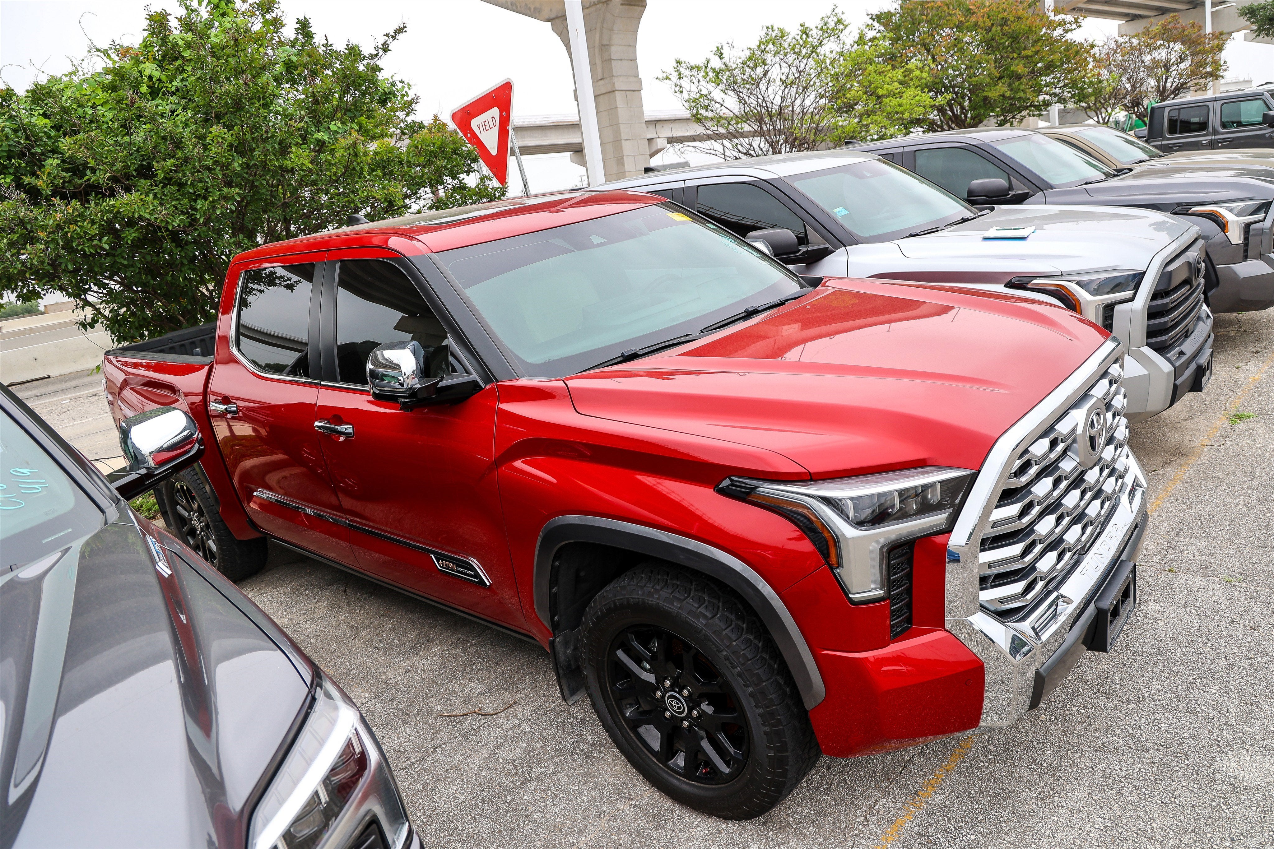 2024 Toyota TUNDRA 4X4 1794 Edition