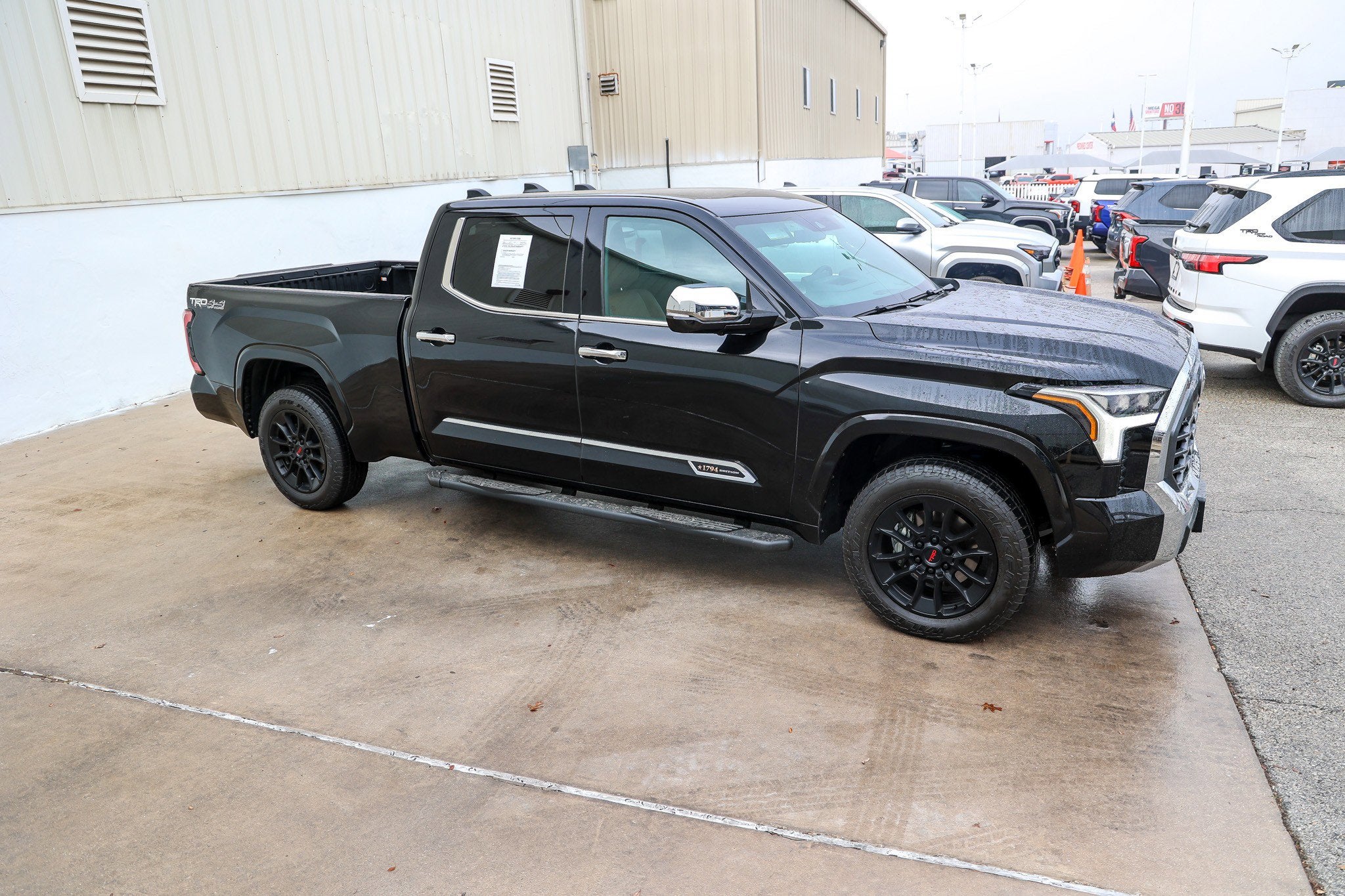 2025 Toyota TUNDRA 4X4 1794 Edition