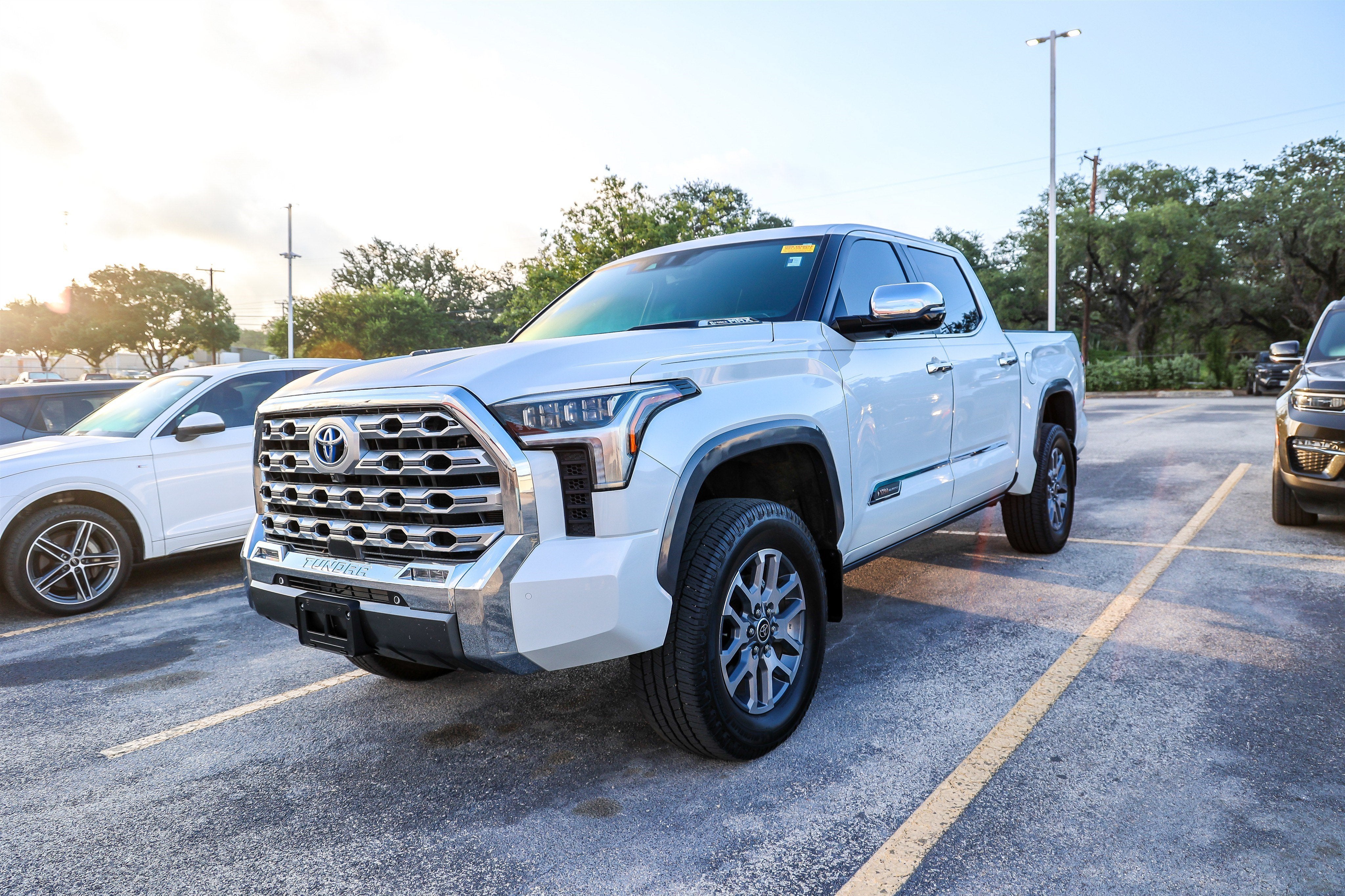 2024 Toyota Tundra i-FORCE MAX 1794 Edition Hybrid